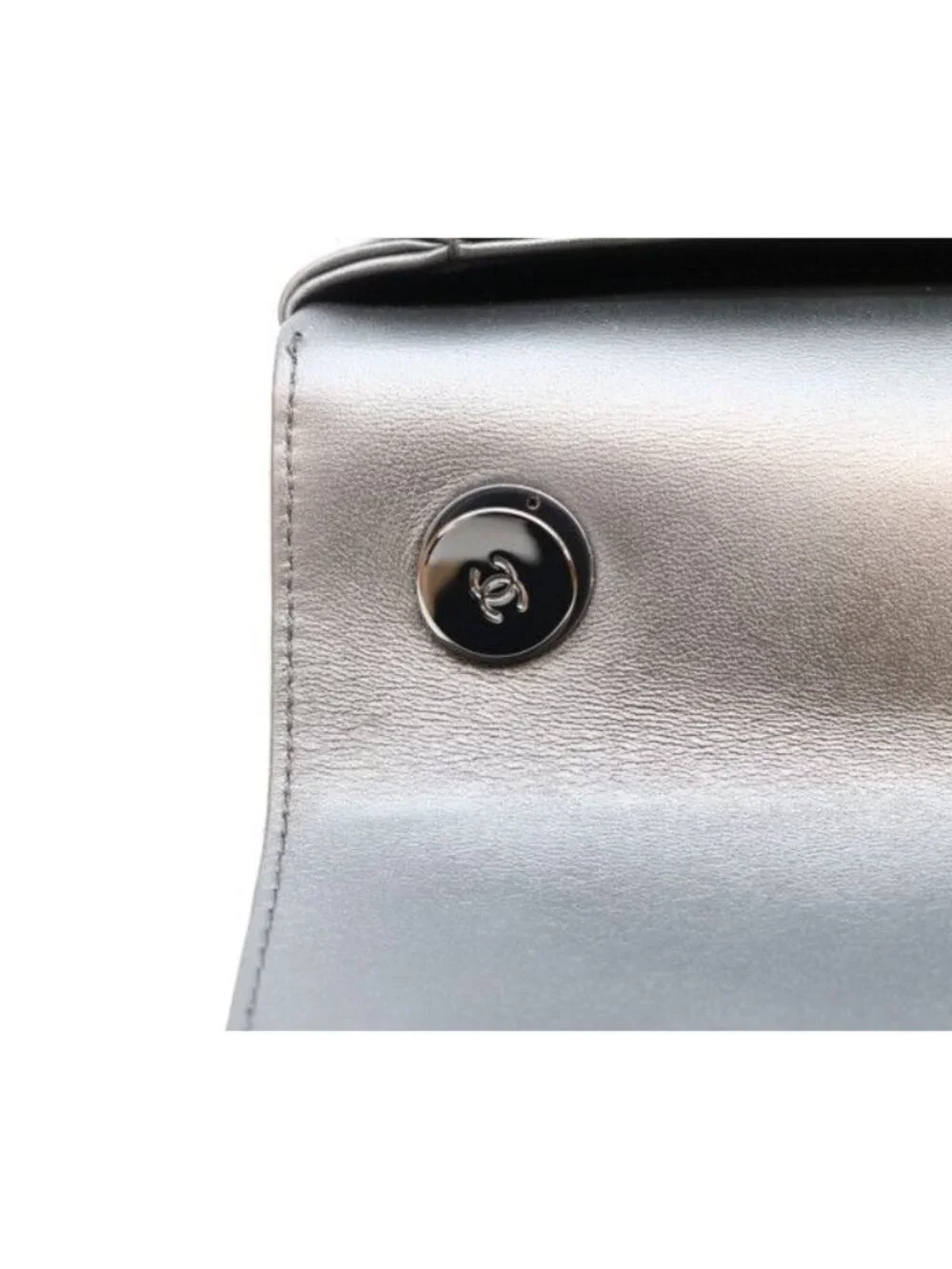 Chanel Black Lamb So Trendy CC Small Shoulder